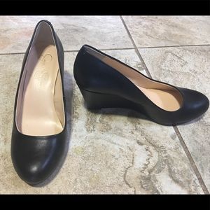 Jessica Simpson wedges sz7